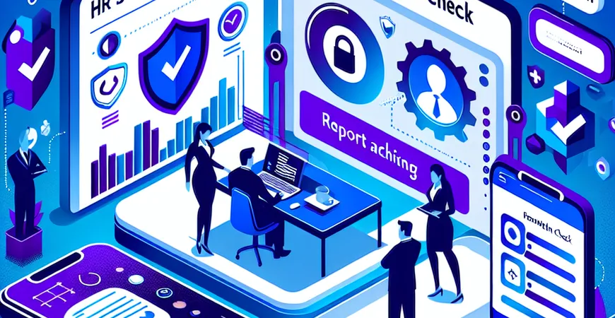 HR 软件如何管理员工体检信息？隐私保护与报告归档